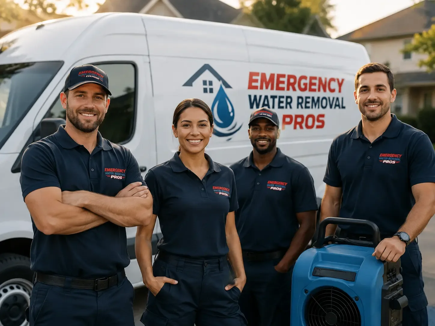 Emergency Water Removal company in Montalba, TX